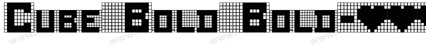 Cube Bold Bold字体转换